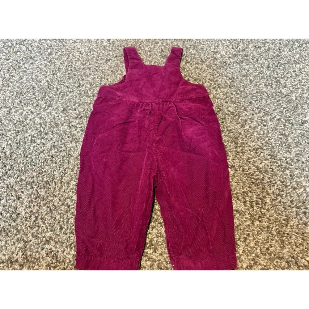 Gymboree garnet corduroy